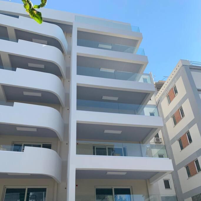 Fab New Flat In Central Athens W/ Acropolis Views Luaran gambar