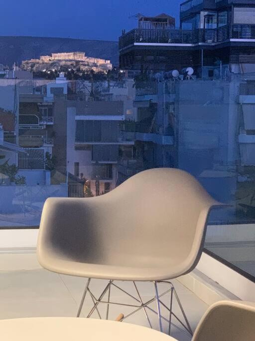 Fab New Flat In Central Athens W/ Acropolis Views Luaran gambar