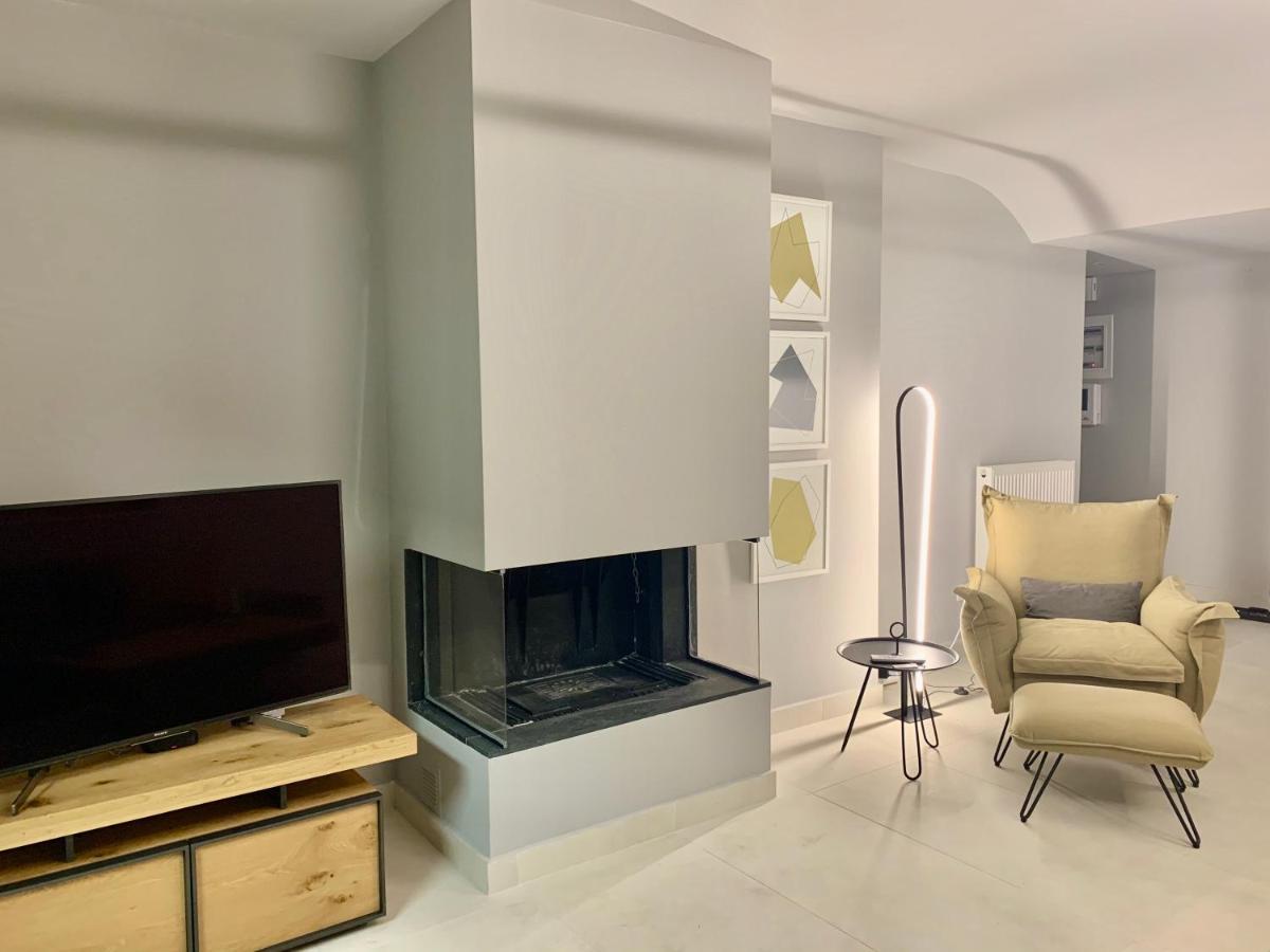Fab New Flat In Central Athens W/ Acropolis Views Luaran gambar
