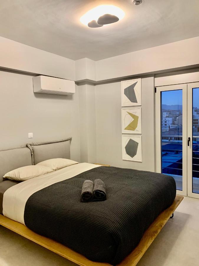 Fab New Flat In Central Athens W/ Acropolis Views Luaran gambar