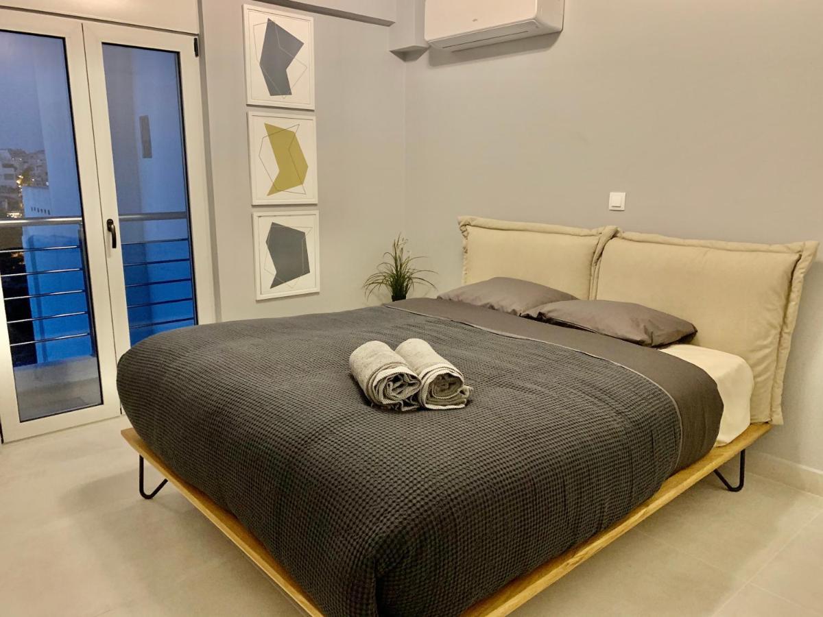 Fab New Flat In Central Athens W/ Acropolis Views Luaran gambar